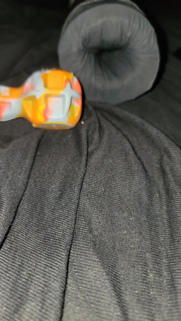 Smoke and stroke homemade toy