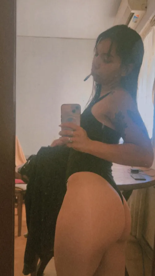 Smoke something delicious after bathing always