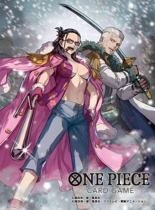 Smoker and Tashigi Body Swap [One Piece]