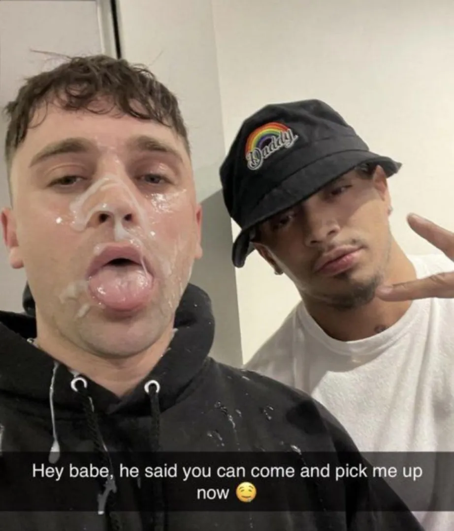 Snap chatting my man