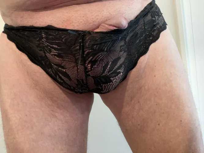 Sneaky one eyed peak.