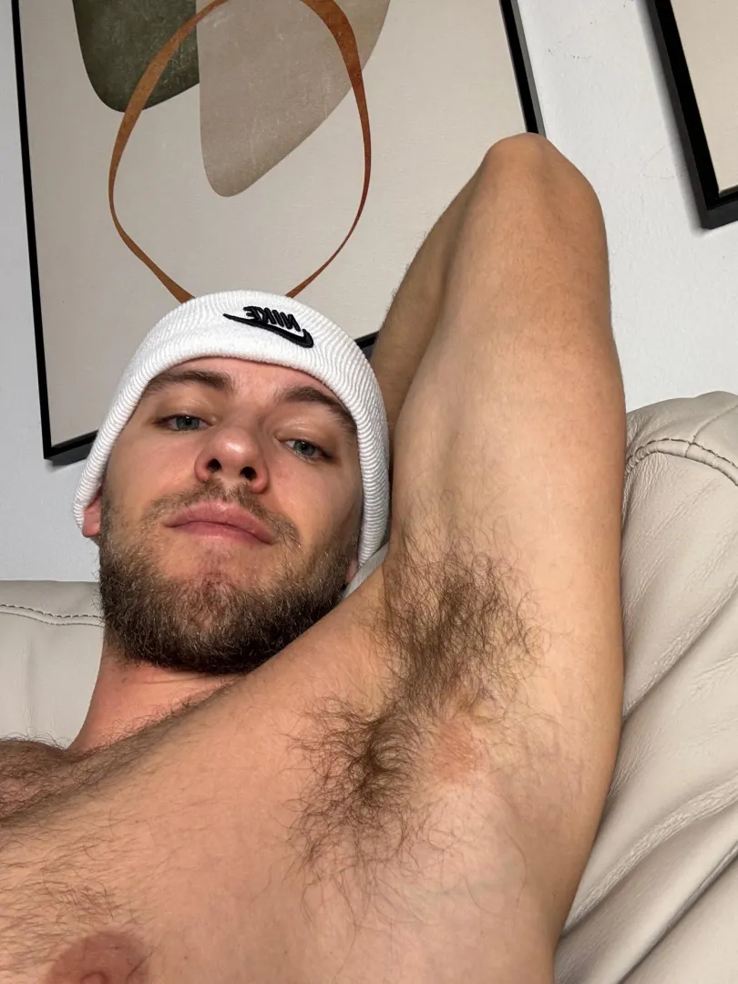 Sniff it as I watch TV