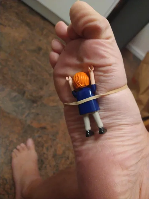 Sniff tiny redhead...