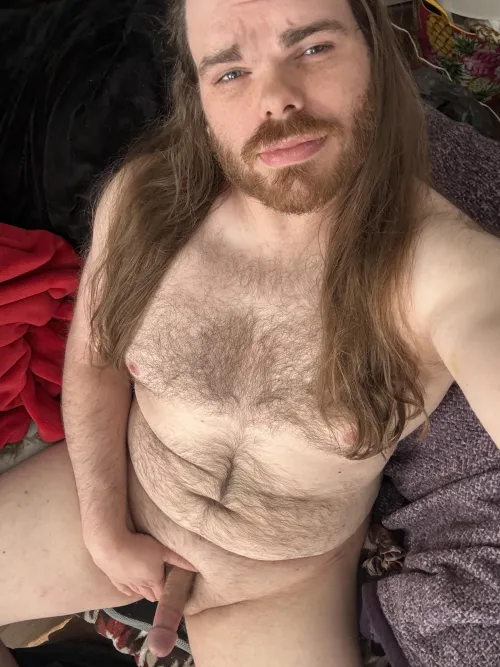 Snowed in.. high and horny in the living room with the blinds open 