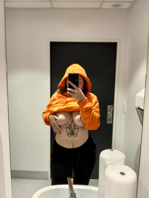 Snuck out of class to take this 