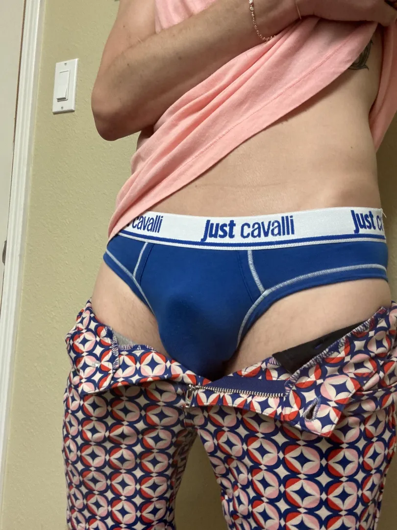 So blue on such a beautiful day