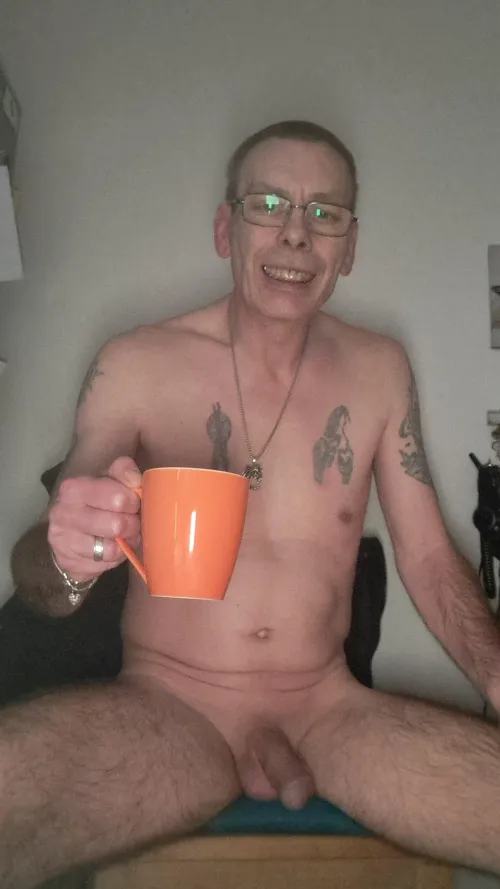 So ein Kaffee am morgen