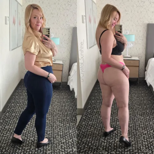 So fuckable at 52, you can't pull out