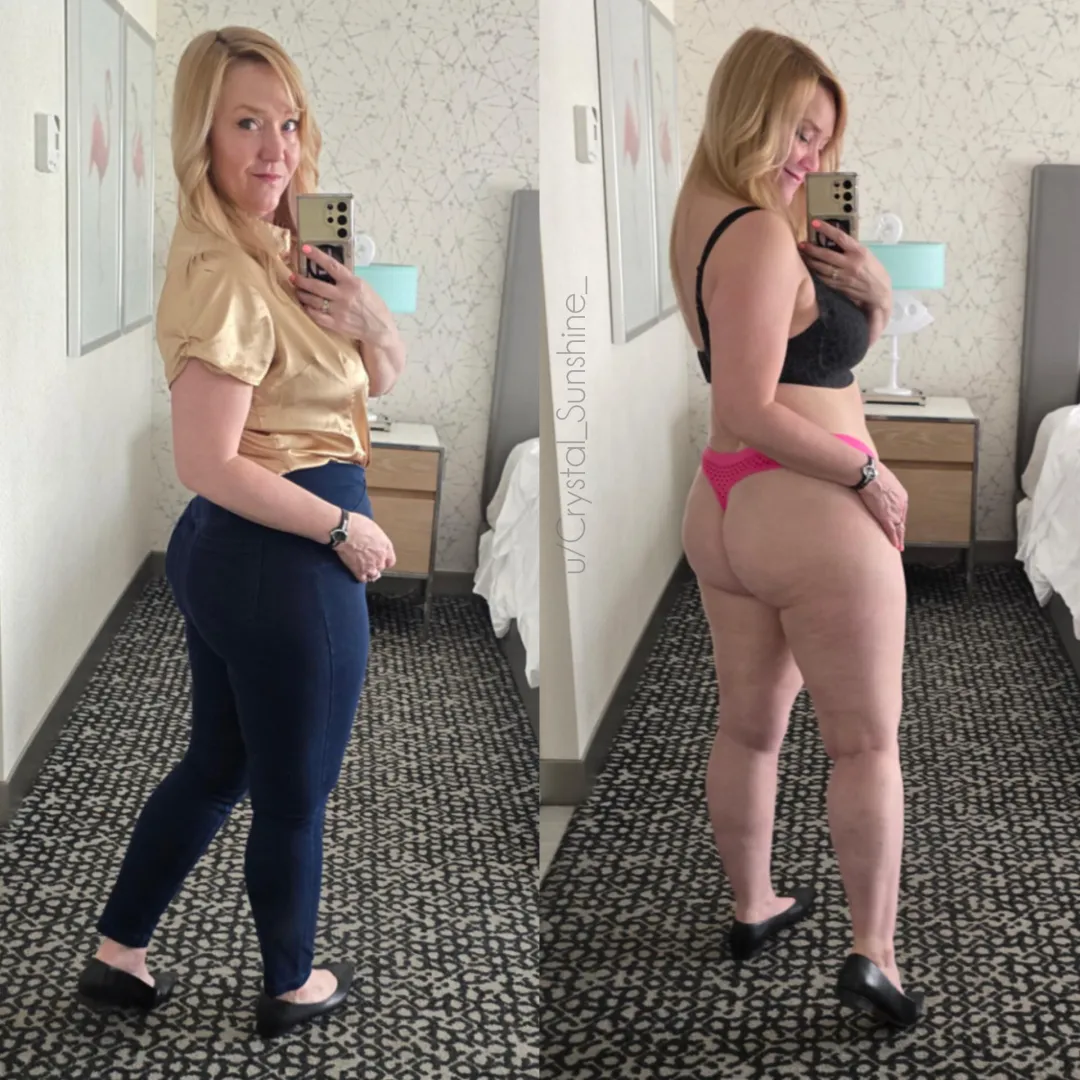 So fuckable at 52, you can't pull out