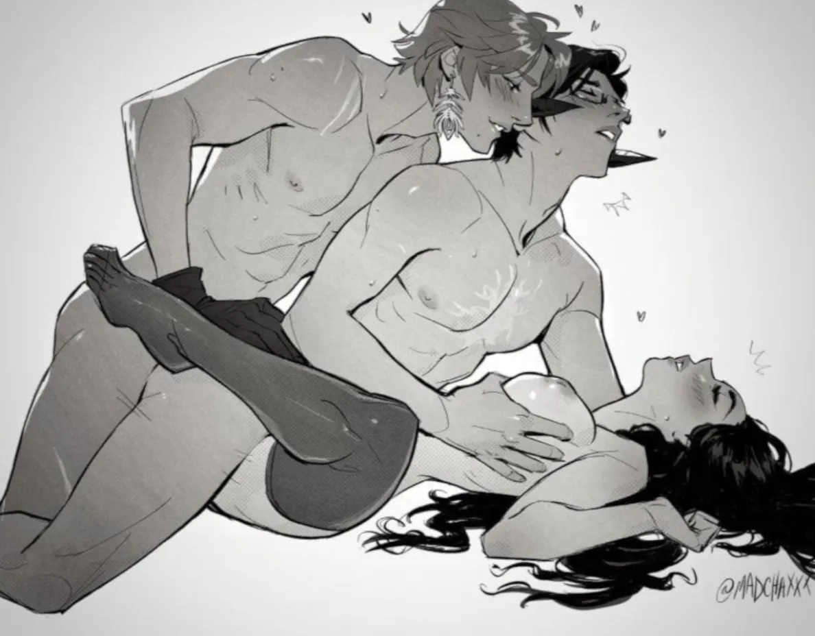 So good to be in the middle (MadChax)