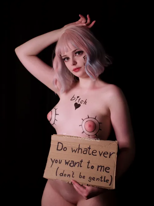 So… How do you want to hurt me? 