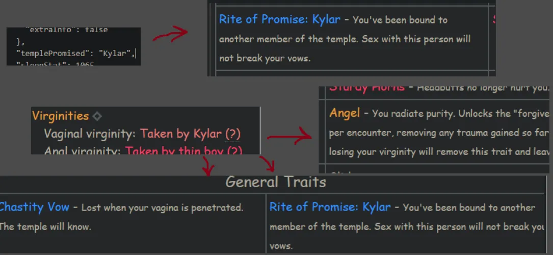 So... I learned something interesting today while playing around with save editing...