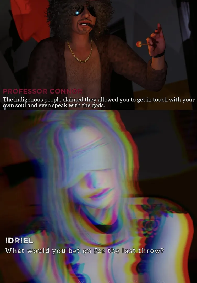 So Idriel is goddess - confirmed