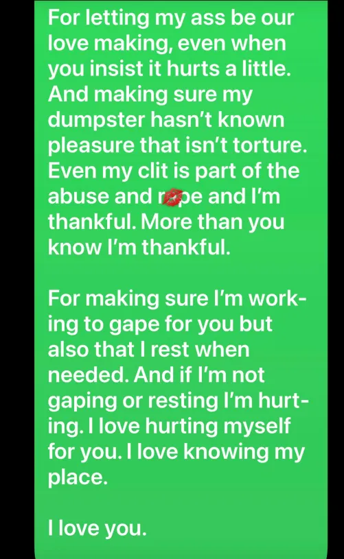 So in love with this man