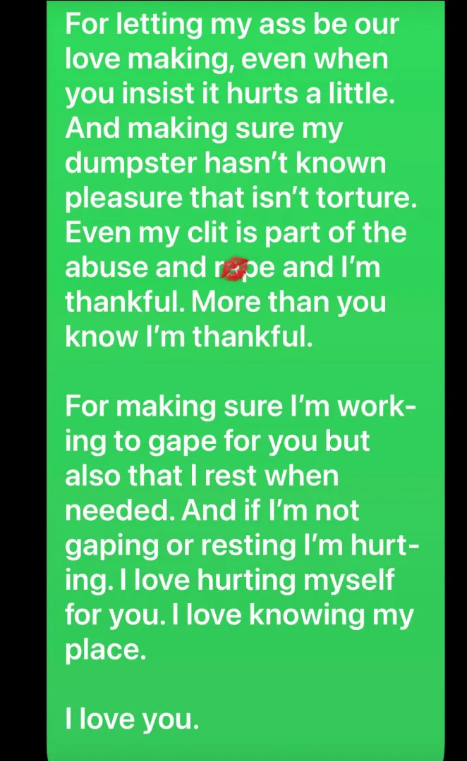 So in love with this man