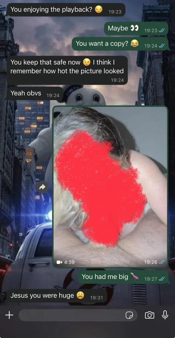 So last night was fun! 