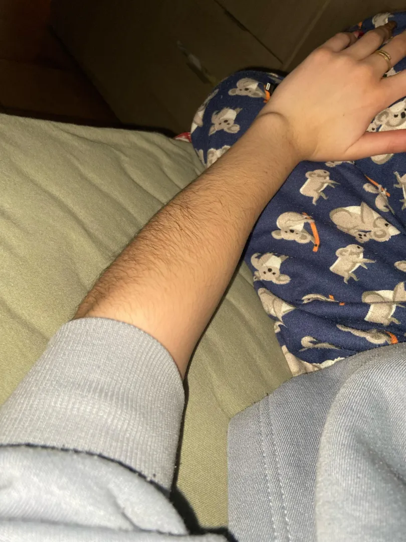 So many years at school laughing at my hairy [arms] and here everyone loves them