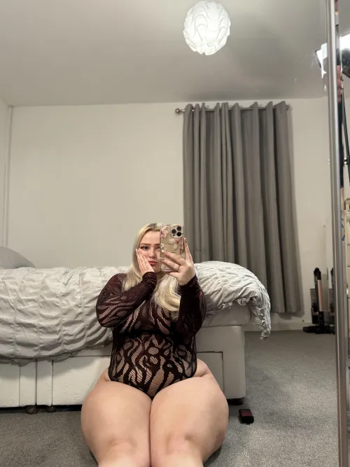 So stuffed, but all my weight goes to my thighs