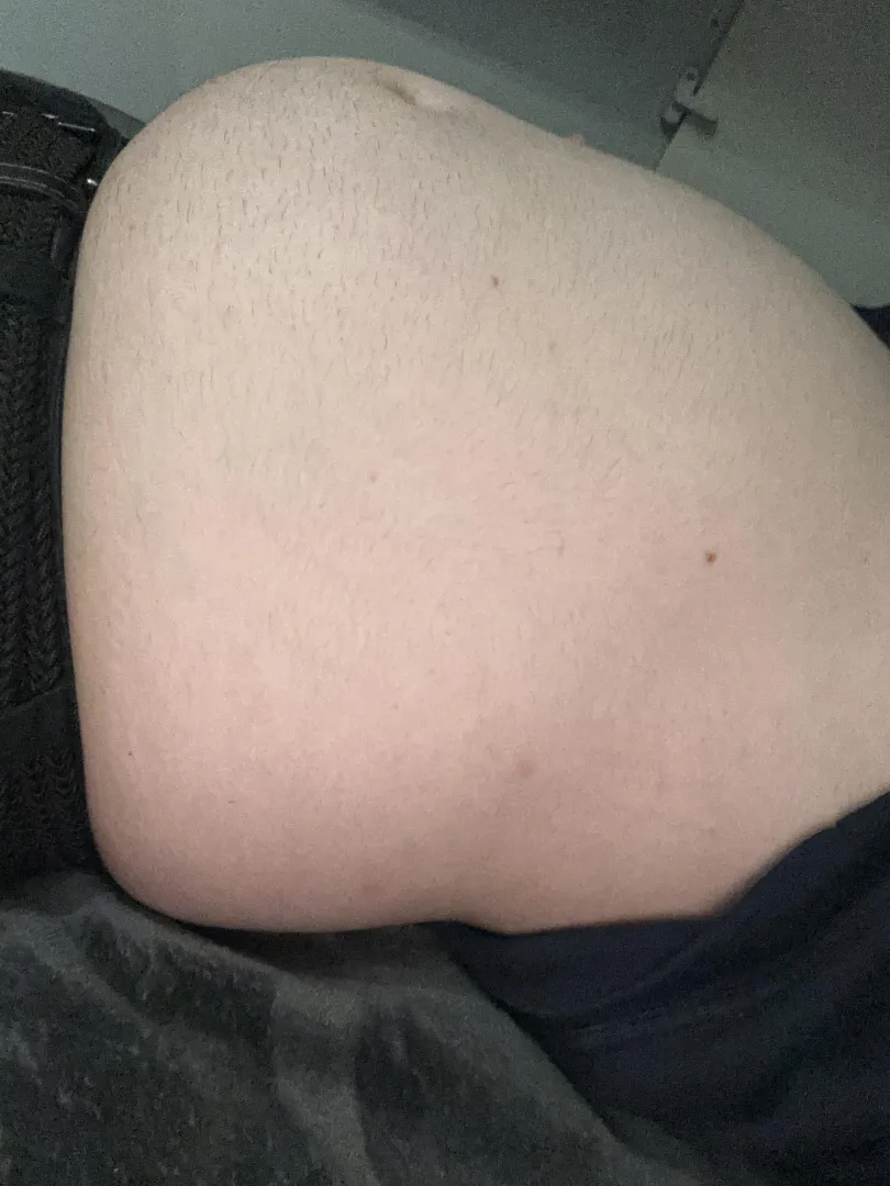 So stuffed right now