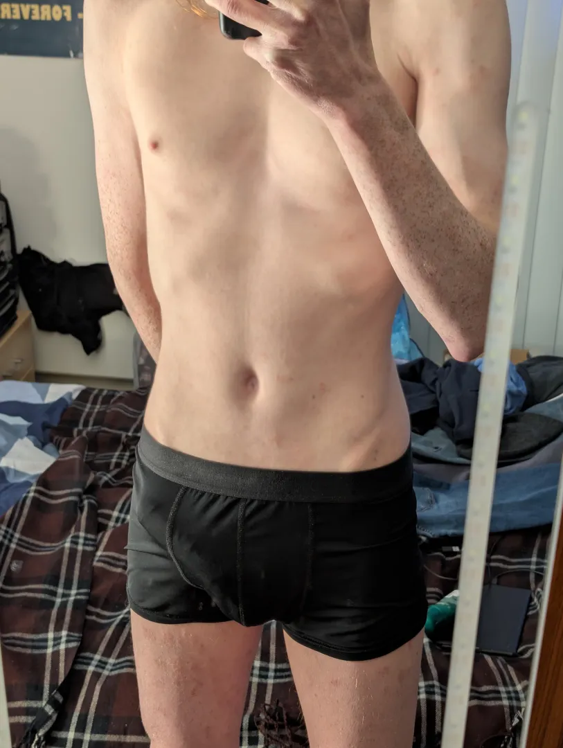 So thick that even the veins show