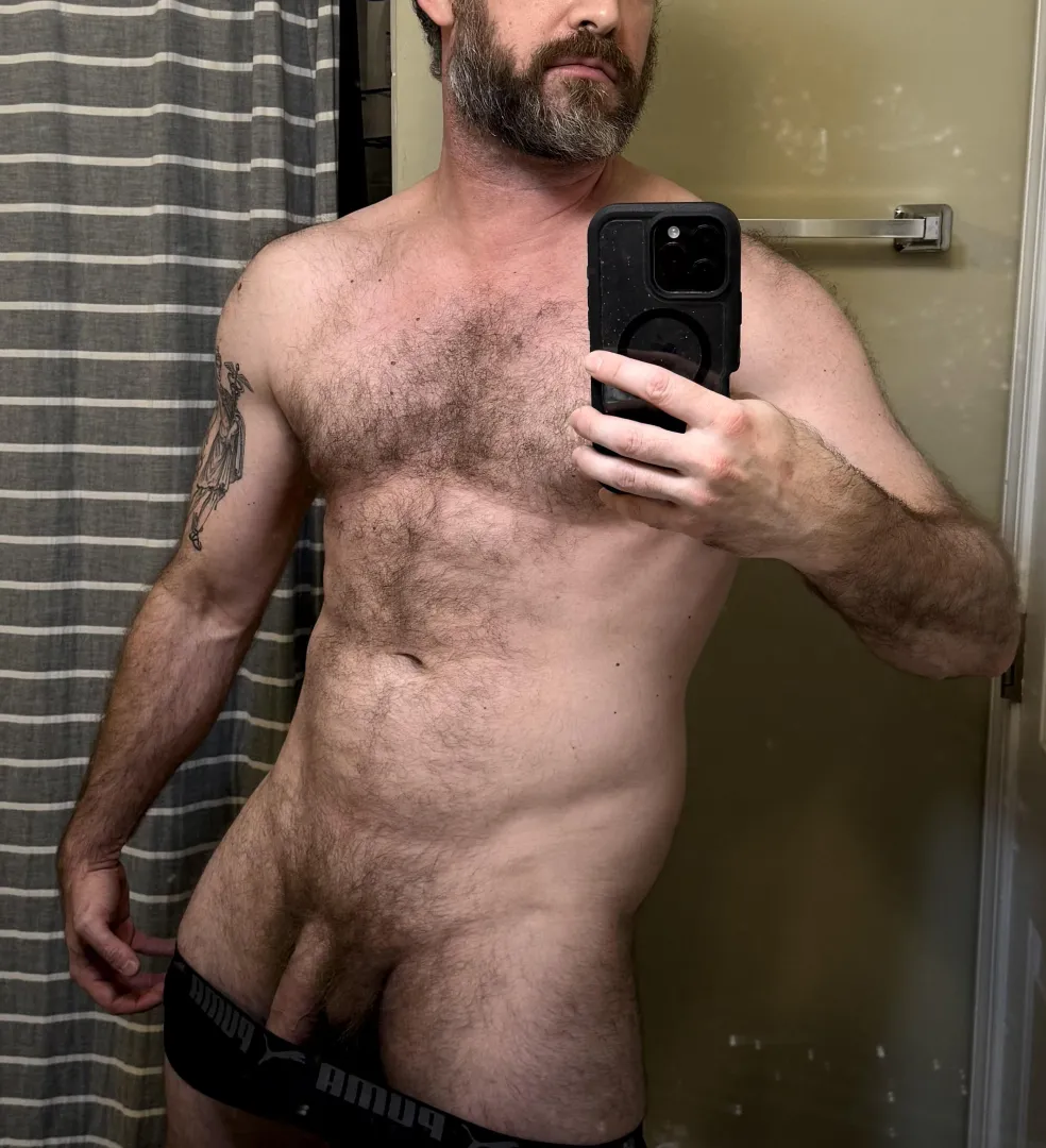 So we’re all snowed in and horny, huh?