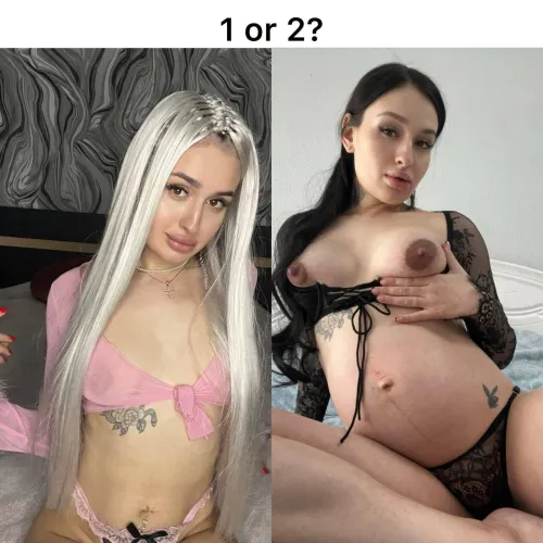 So what would u choose?