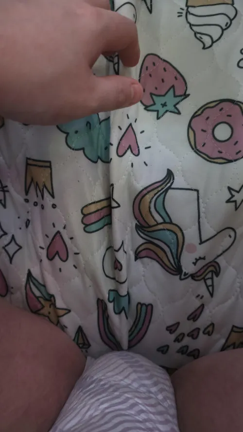 Soaked my pullup but not the pad