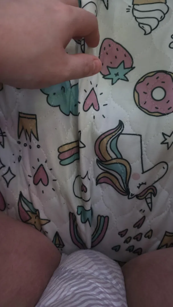 Soaked my pullup but not the pad