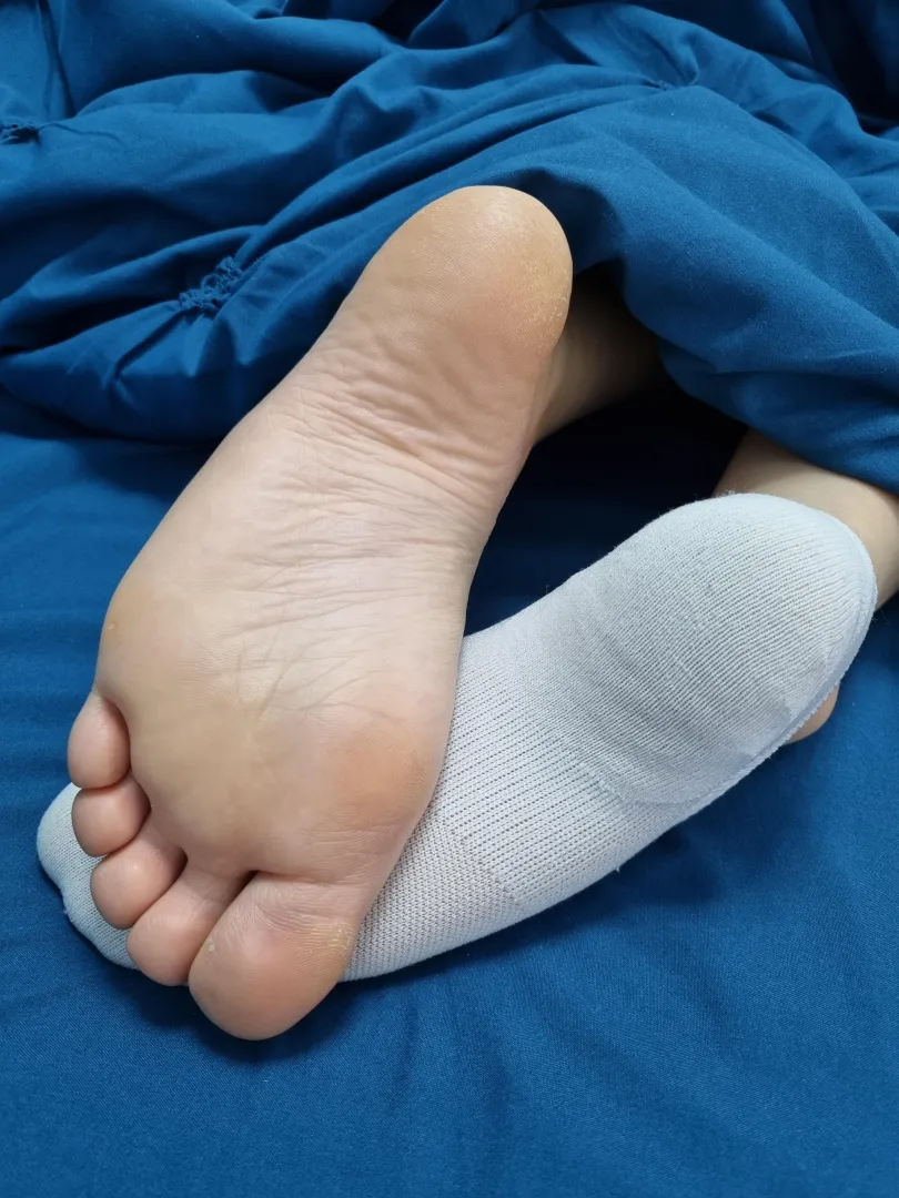 Socked or bare — which side wins you over?