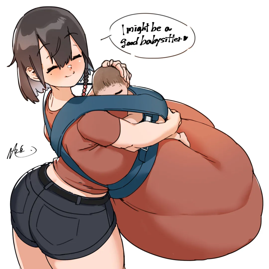 Soft babysitter [NAZE]