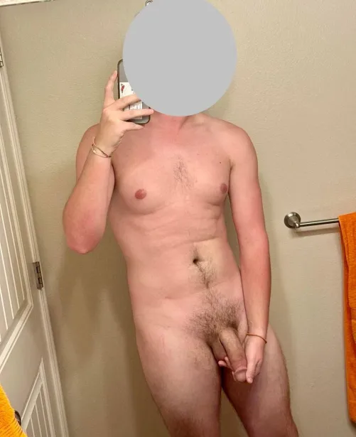 Soft cock needs help getting hard