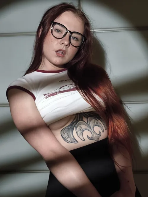 Soft freckles on my nose, craving your kisses