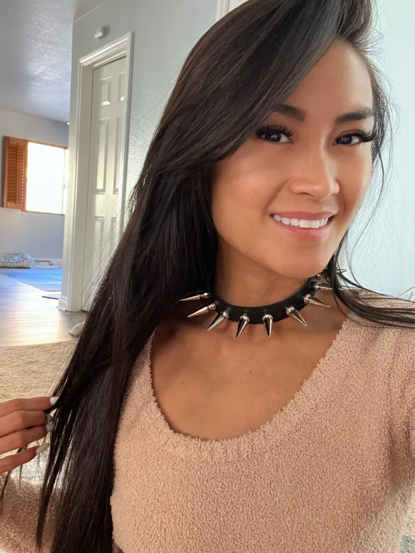 Soft smile, bold calm