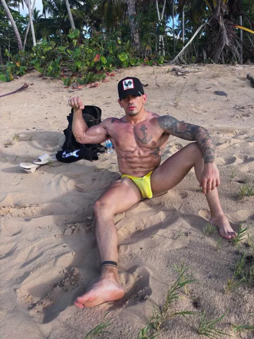 Soft smile, dangerous intentions.