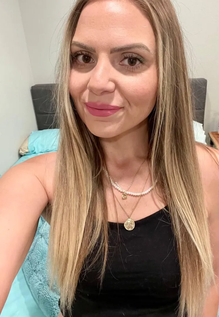 Soft tease, steady pull 