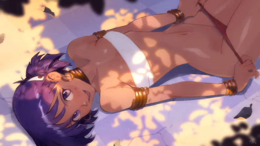 Softsun [Nadia: The Secret of Blue Water] (2560x1440)