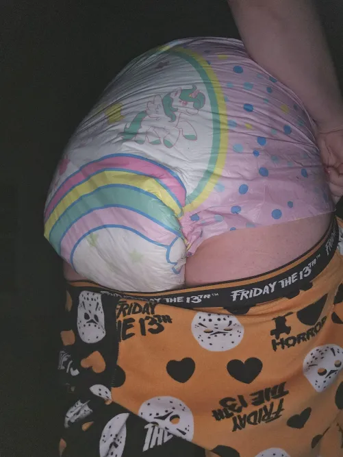 Soggy and spooky so lost in the woods