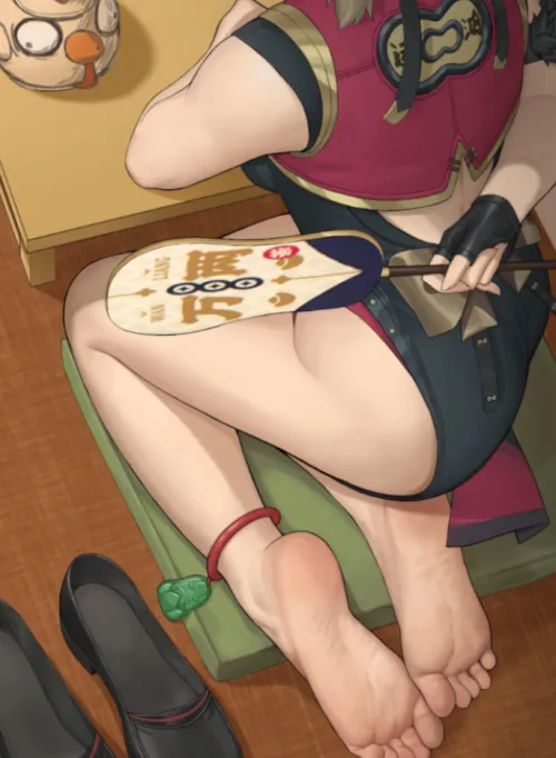 Soles that deserve everything [Zenless Zone Zero]