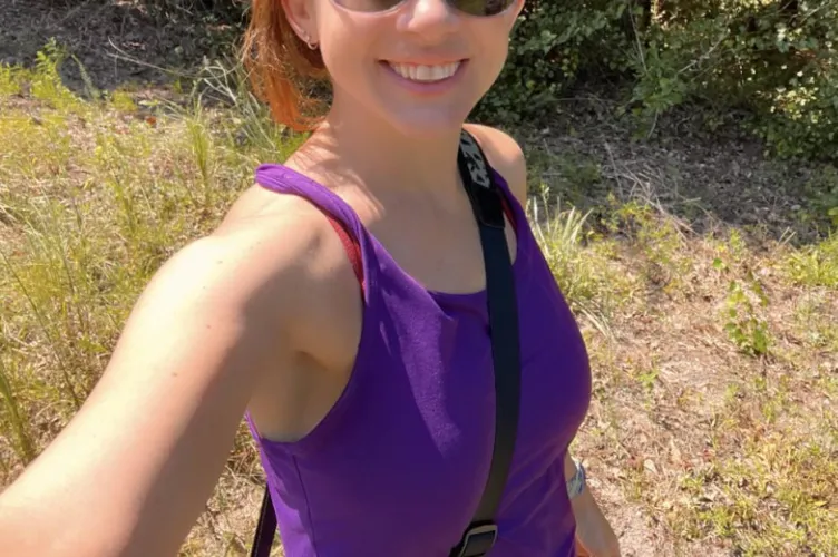 Solo hiking is one of my favorite pastimes. What would you do if you encountered me on the trail?