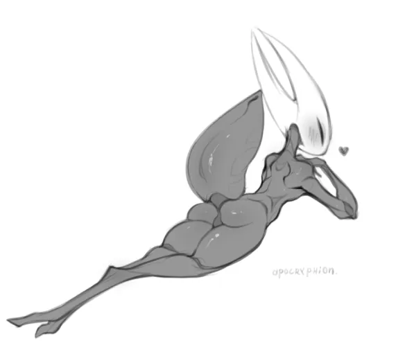 solo hornet sketch (bug cheeks but fr this time)