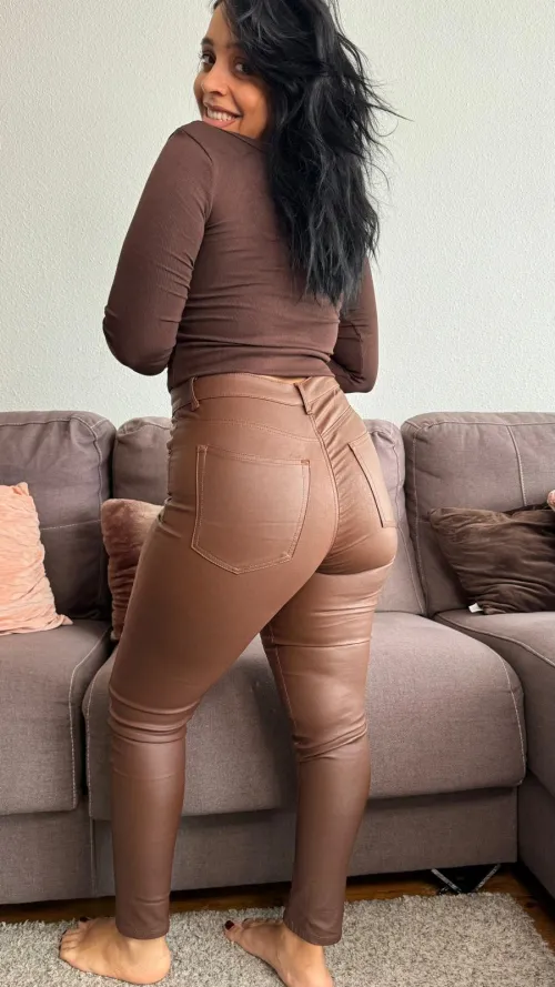 Some call it junk in the trunk... I call it premium cargo only