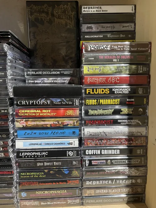 Some casettes