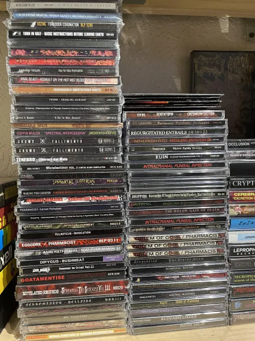 & some CDs