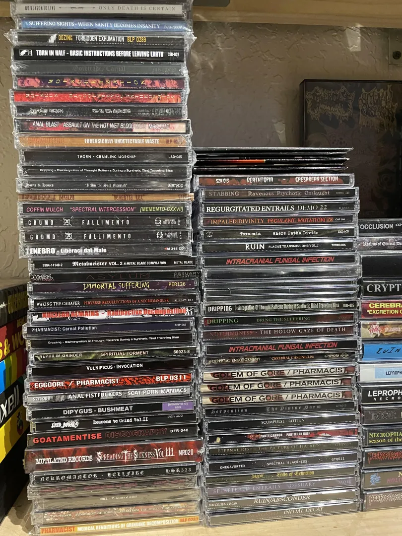 & some CDs
