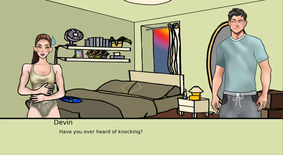 Some doors shouldn’t be opened. Some rivals shouldn’t be roommates. -STAY IN YOUR LANE