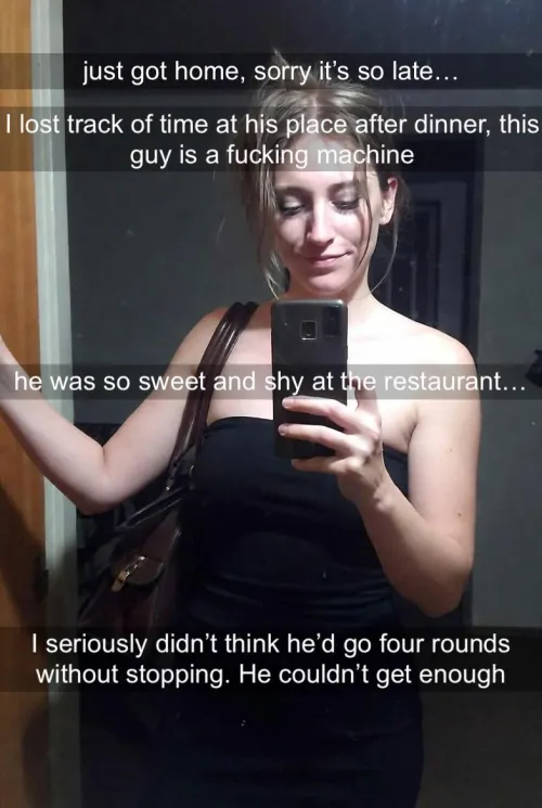 Some dude from her office building asked your girlfriend out.