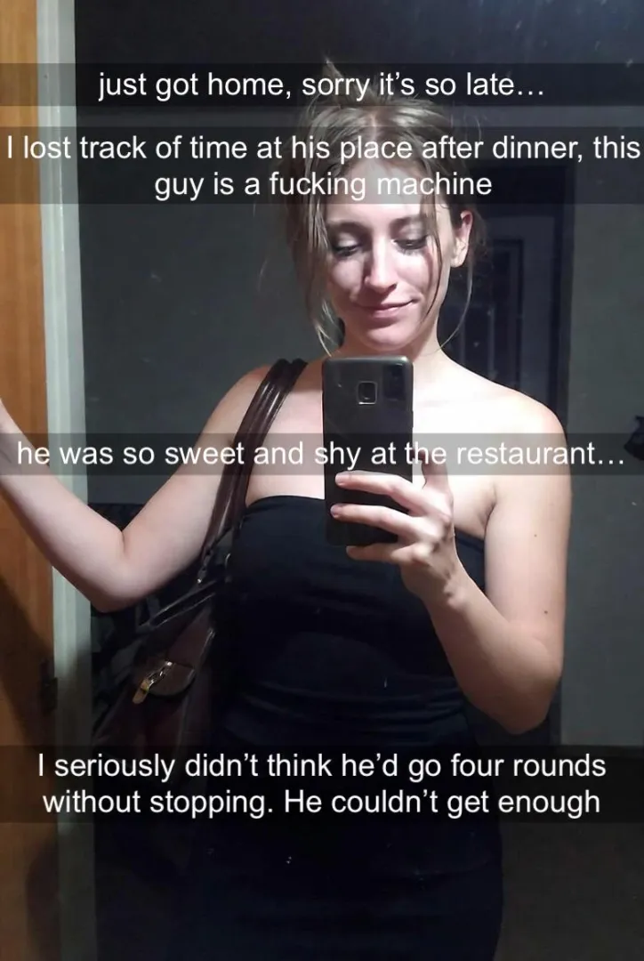 Some dude from her office building asked your girlfriend out.