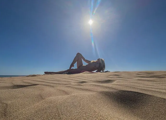 Some much needed winter sun