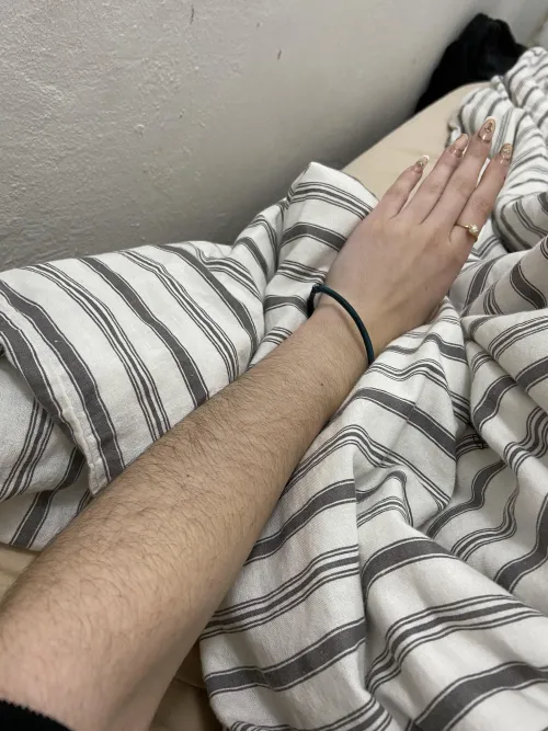 Some nice hairy [arms]