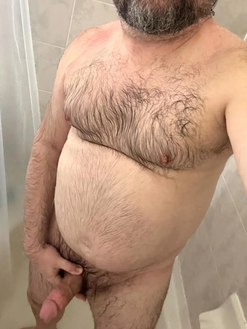 Some wet dad bod for the boys who like that - 50